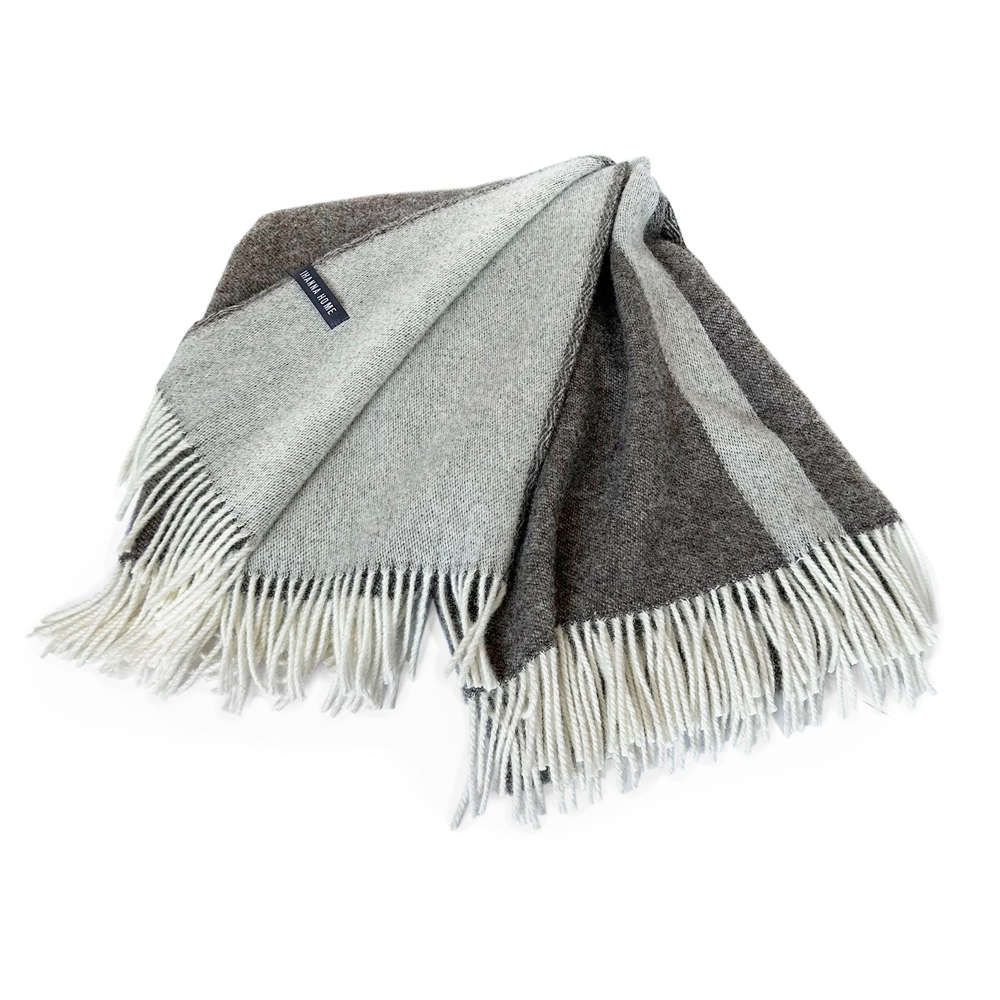 Arfur Ullarteppi brúnt / natur