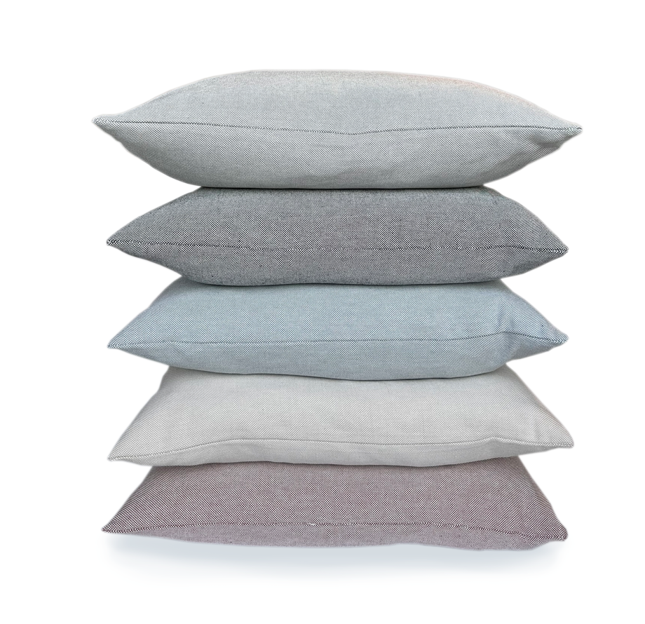 Dögun cushion blue