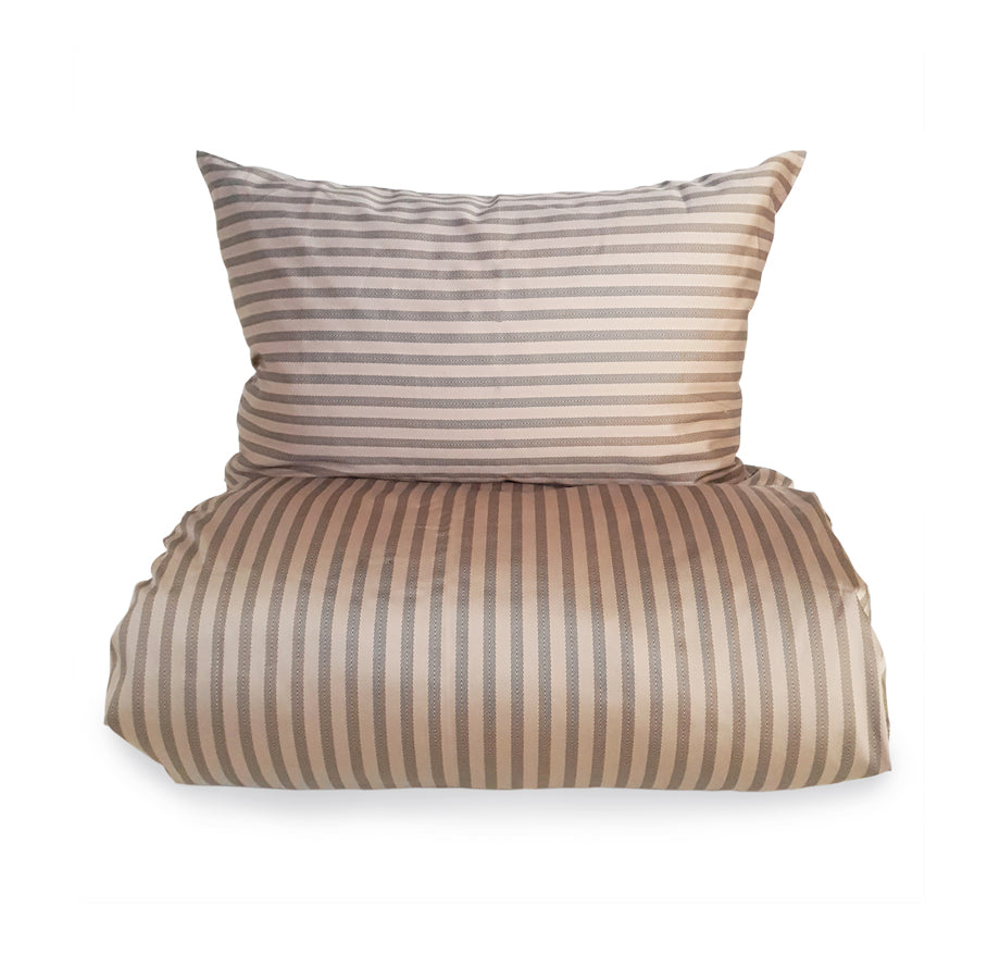 Rendur Sængurver ficelle / svart