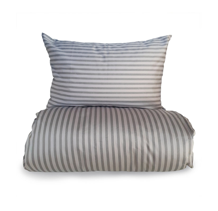 Rendur Sængurver grátt / svart