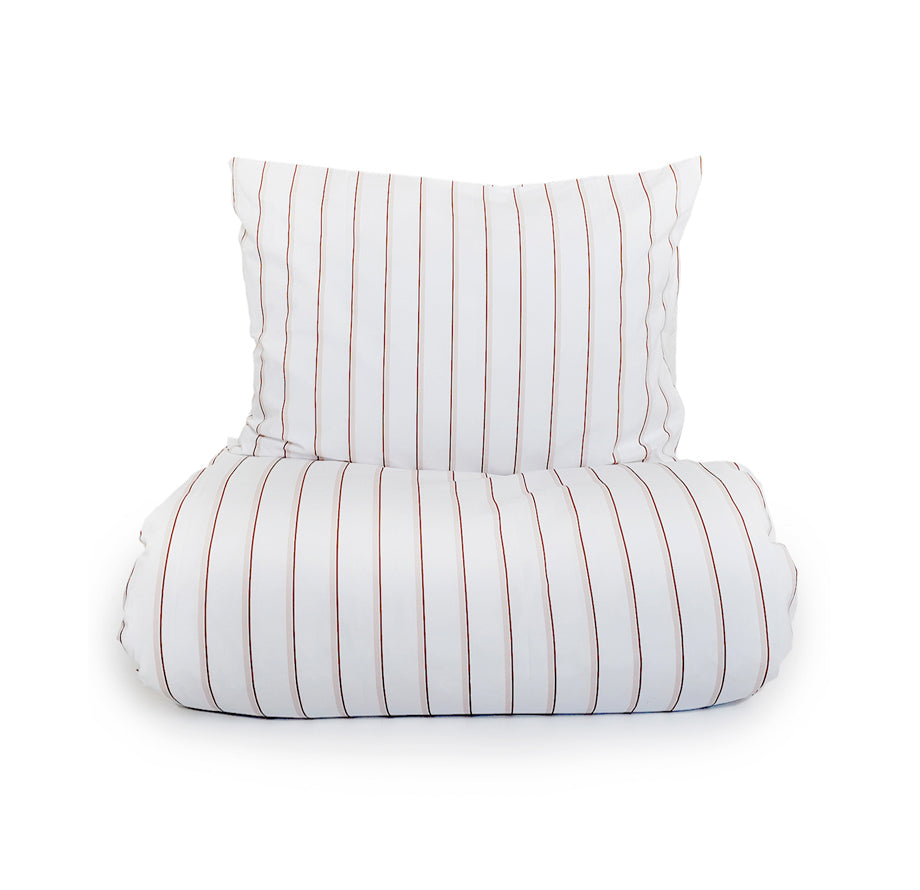 Skyrta Sængurver hvítur / bleikur