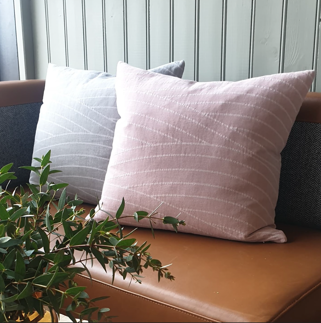 Öldur púði bleikur