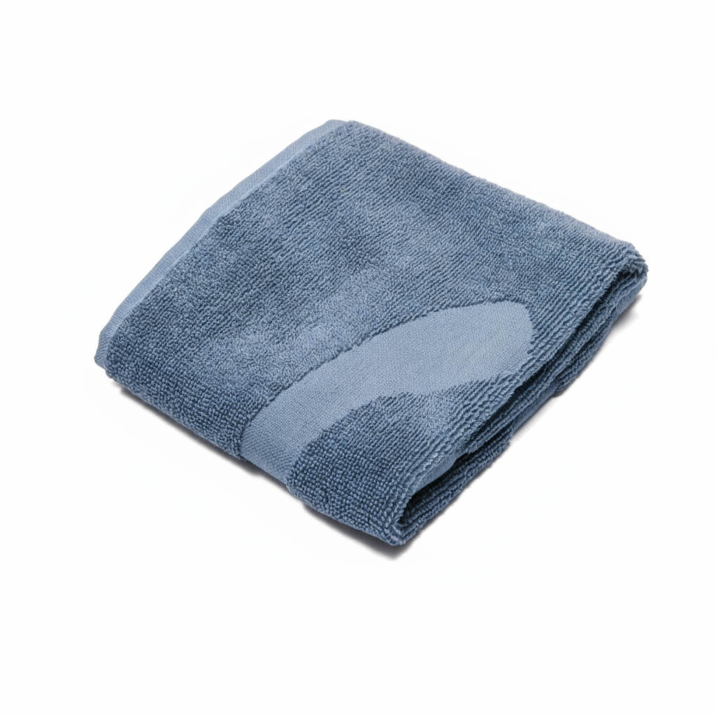 Handklæði Bað blátt