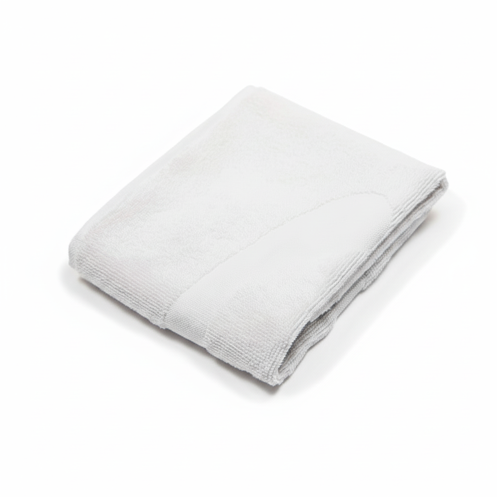 Handklæði Bað hvítt