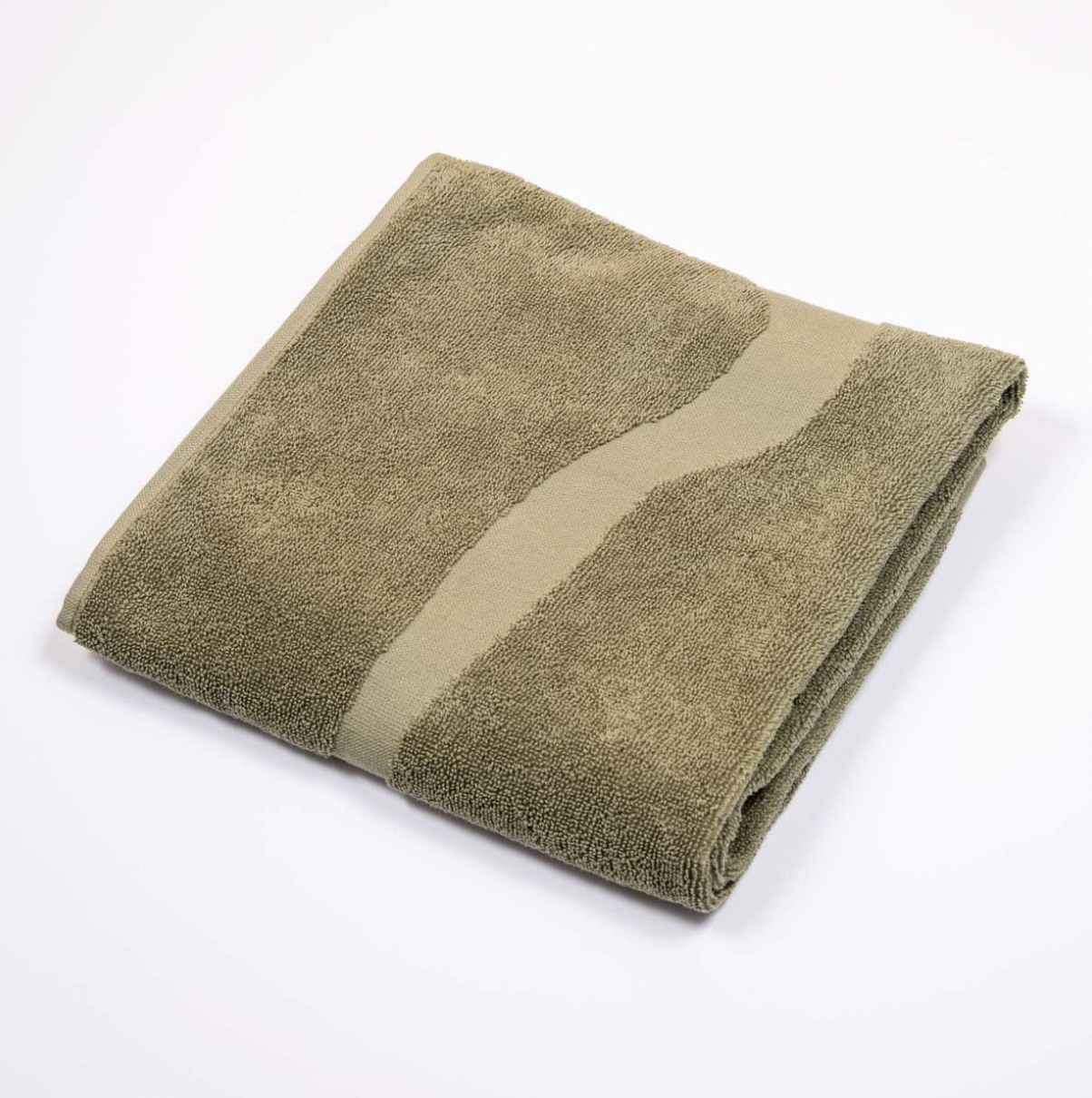 Handklæði Bað grænt