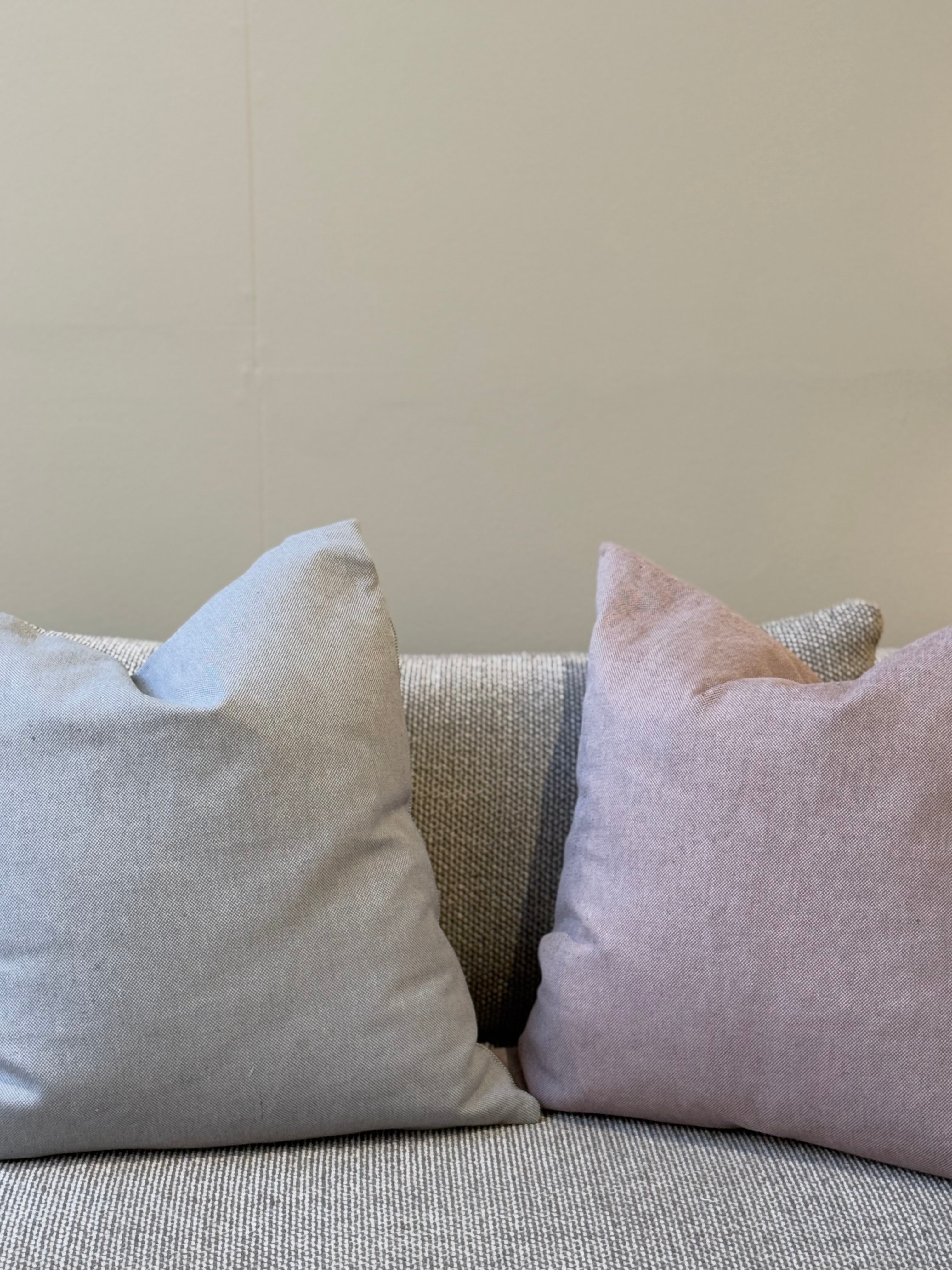 Dögun cushion blue