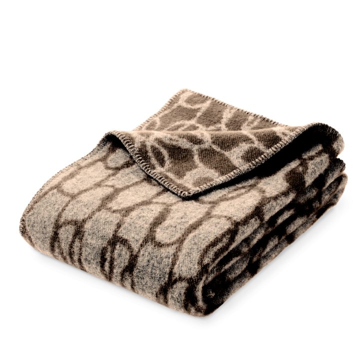 Loops Ullarteppi grátt/beige