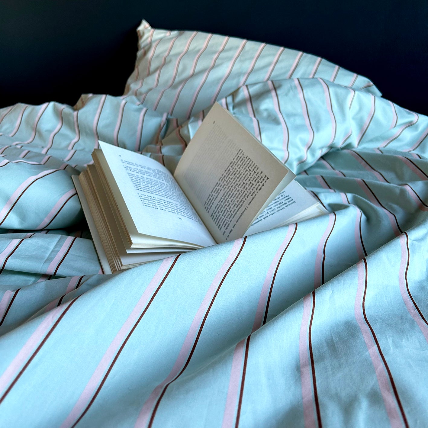 Skyrta Sængurver mint / bleikur