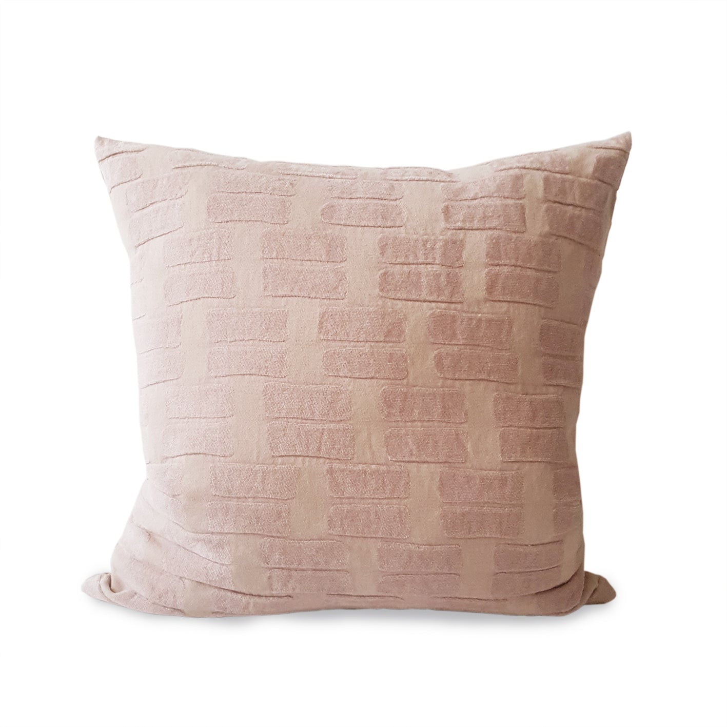 Bast púði fölbleikur