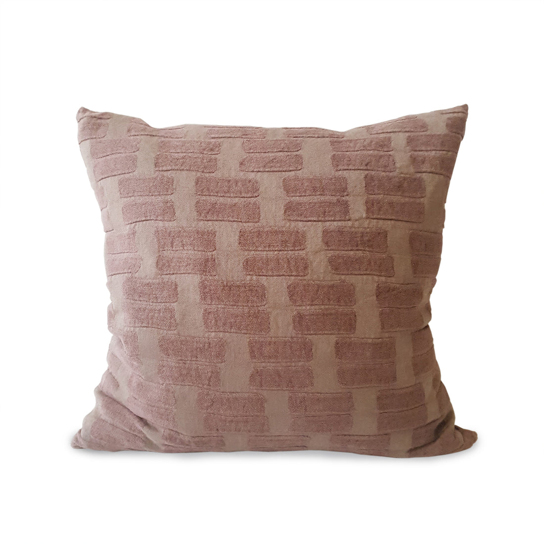 Bast púði plómulitur