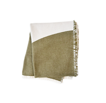 Bogar teppi grænt / natur