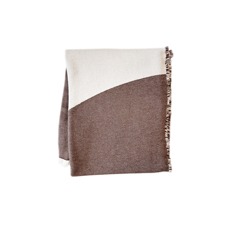 Bogar teppi brúnt / natur