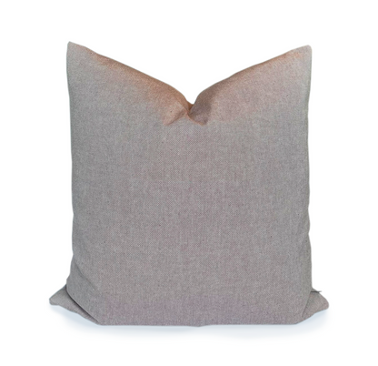 Dögun púði rauðbrúnn