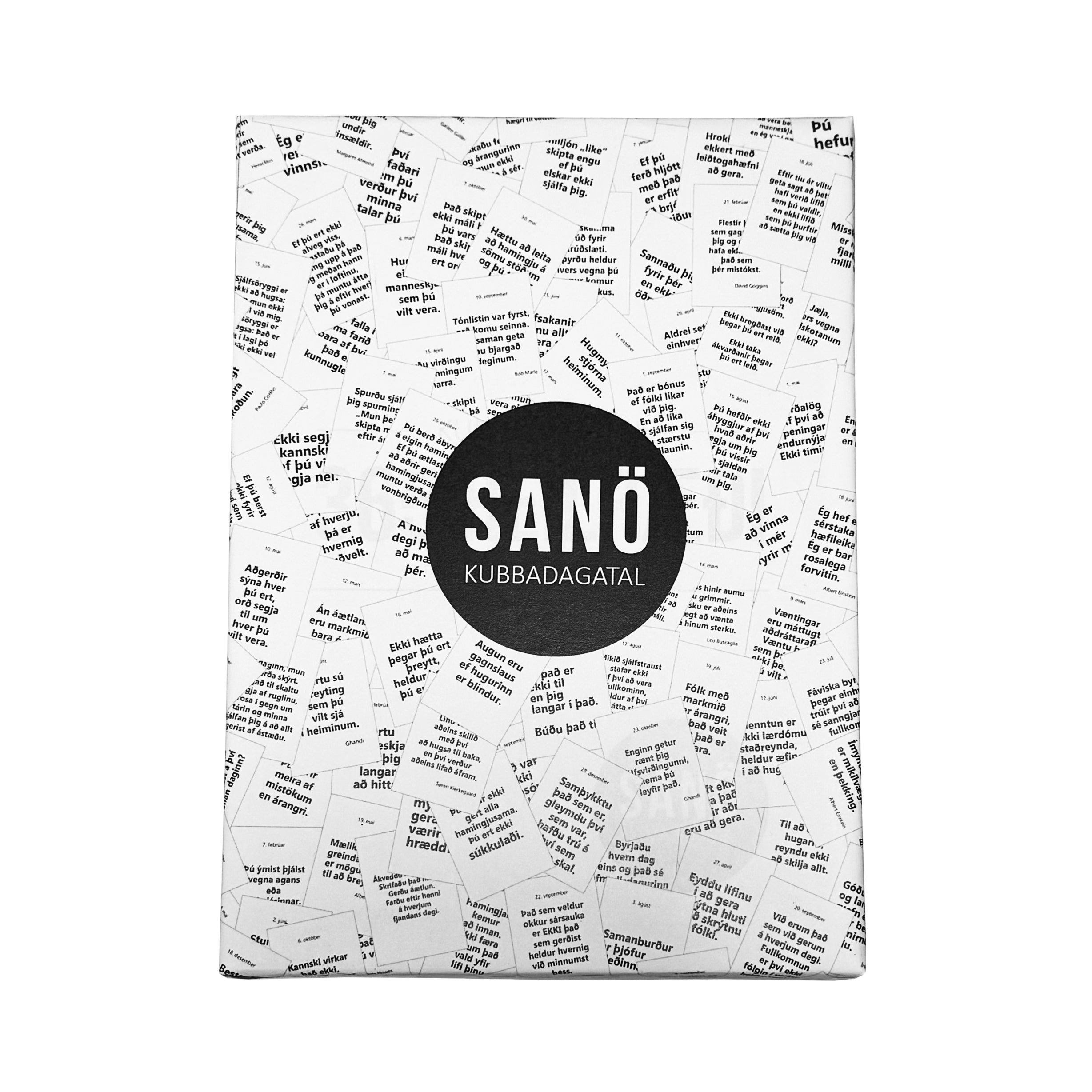 Kubbadagatal 2026 – 365 heilræði