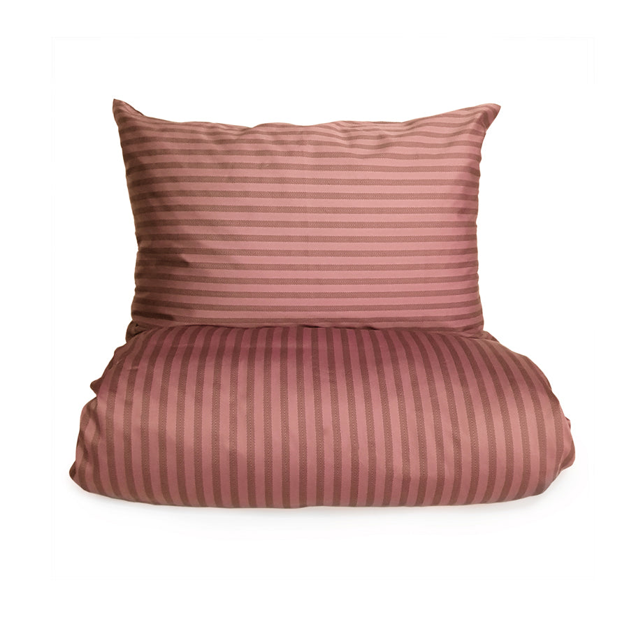 Rendur Sængurver  ash rose / svart