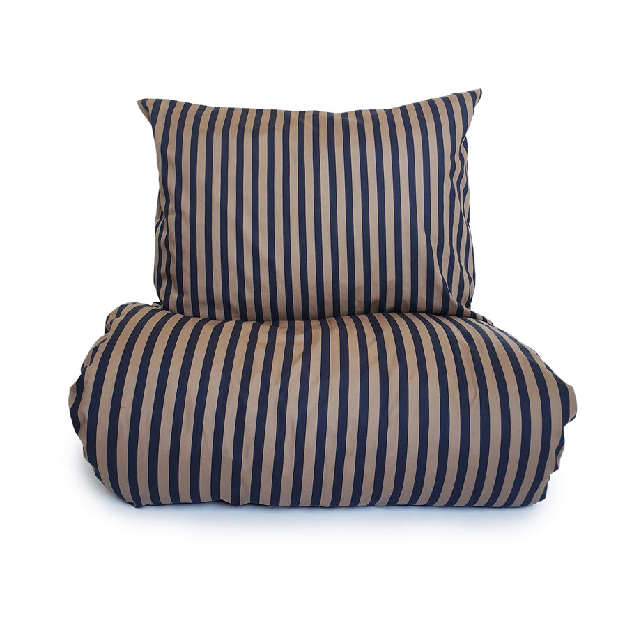 Sailor Sængurver dökk blár / brúnn