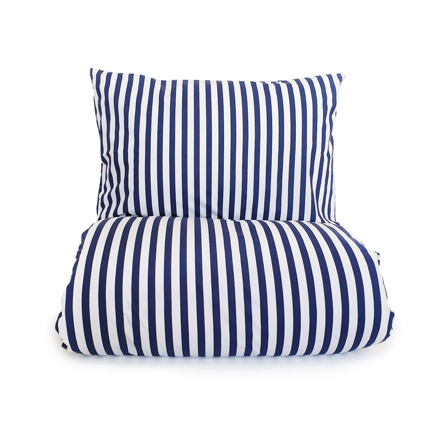 Sailor Sængurver dökk blár/ hvítur