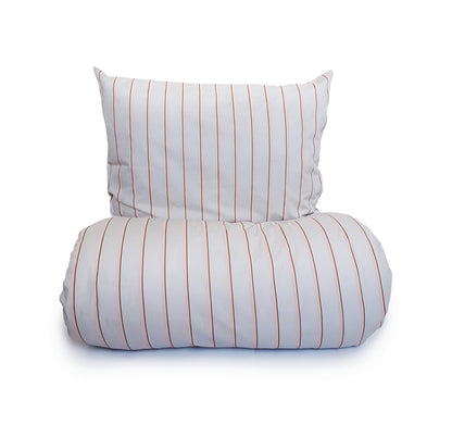 Skyrta Sængurver grár/bleikur