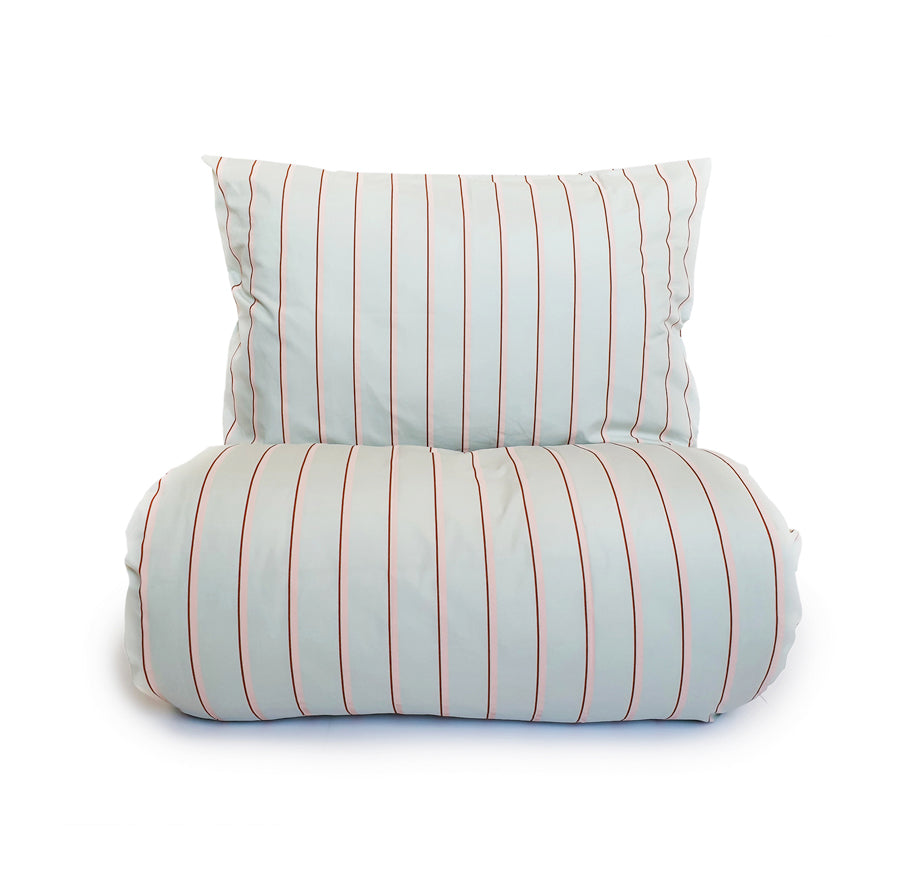 Skyrta Sængurver mint / bleikur