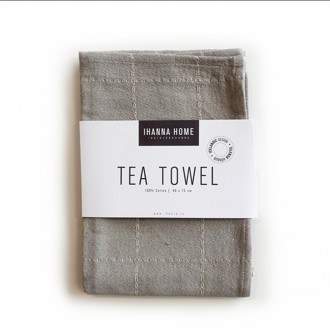 Bústaður viskustykki