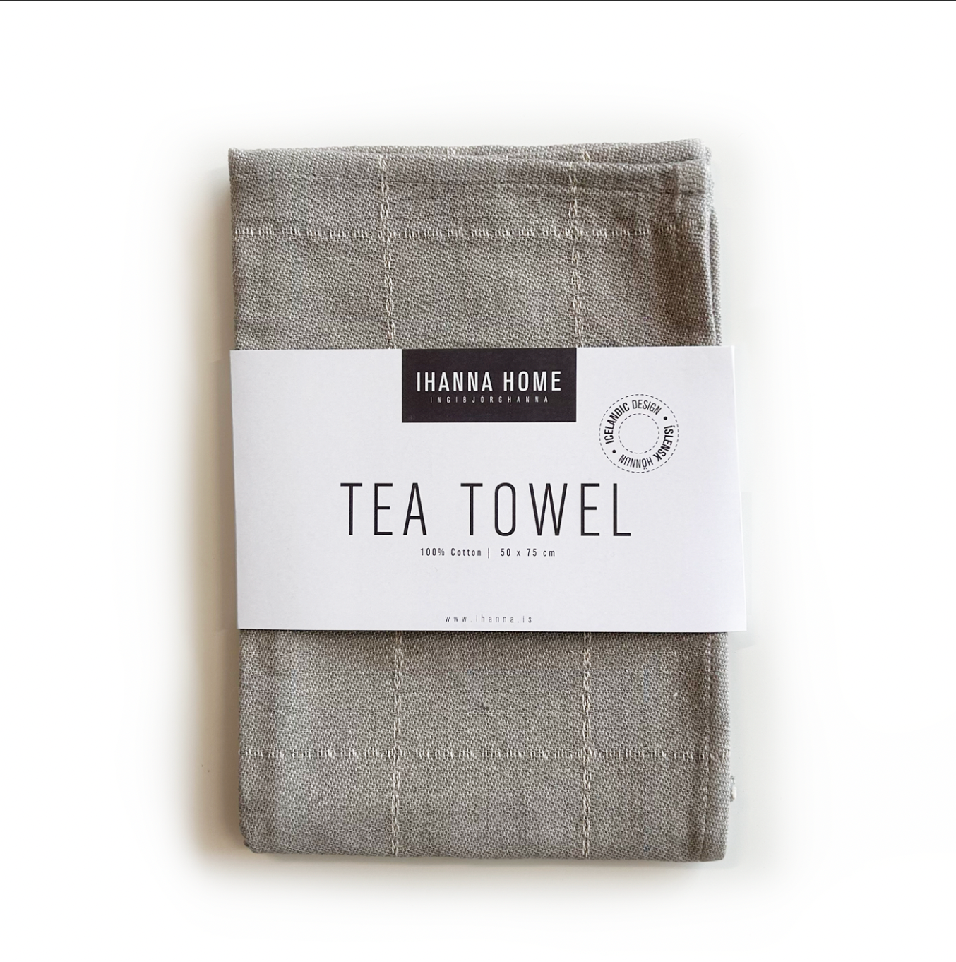 Bústaður viskustykki