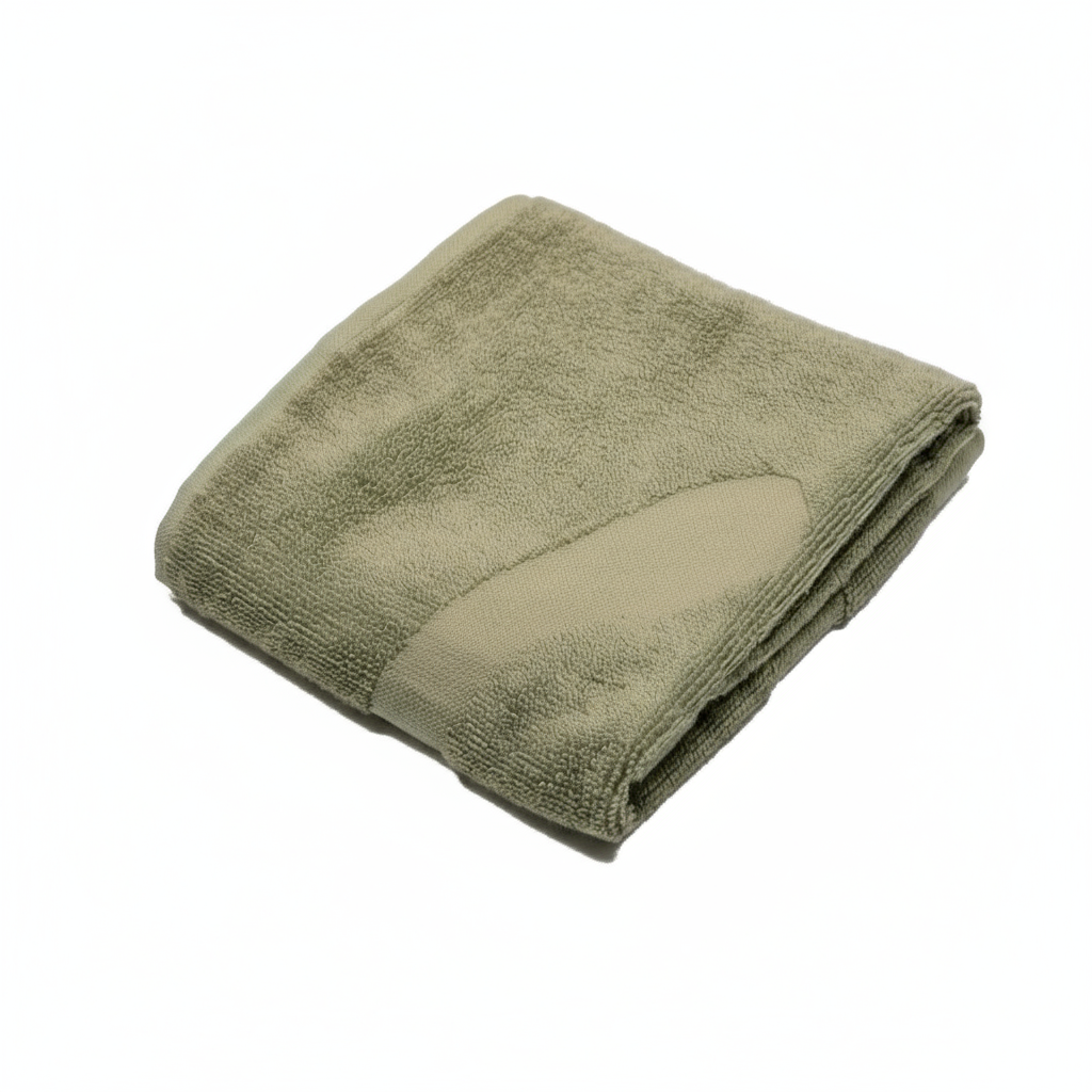 Handklæði Bað grænt