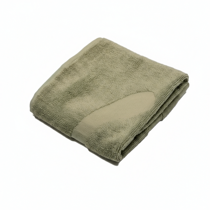 Handklæði Bað grænt