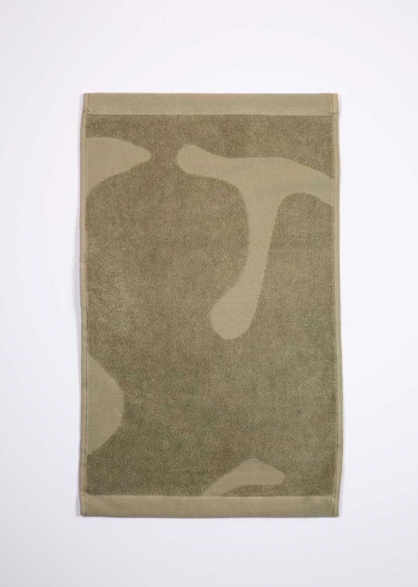 Handklæði Bað grænt