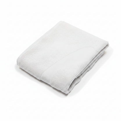 Handklæði Bað hvítt