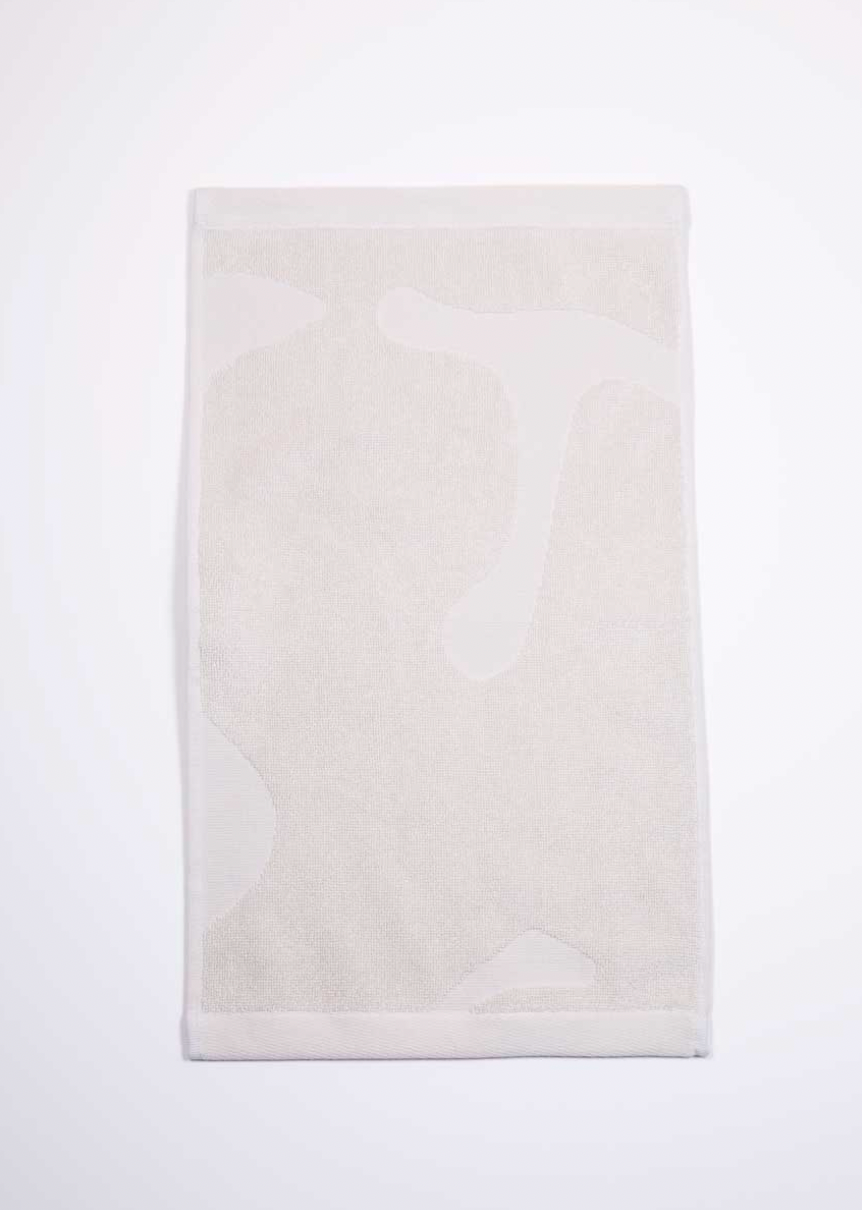 Handklæði Bað hvítt