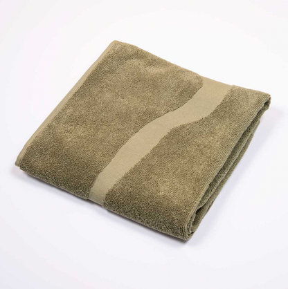 Handklæði Bað grænt