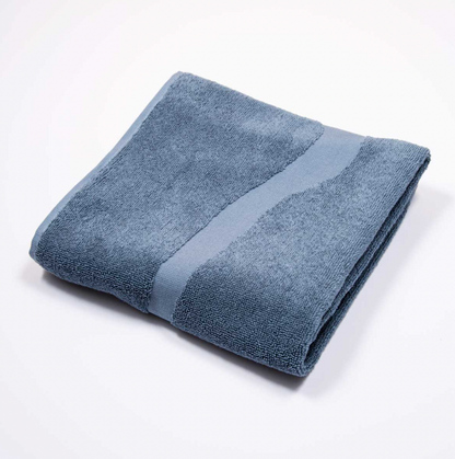 Handklæði Bað blátt