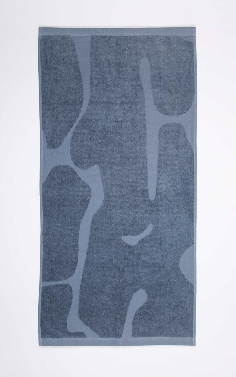 Handklæði Bað blátt