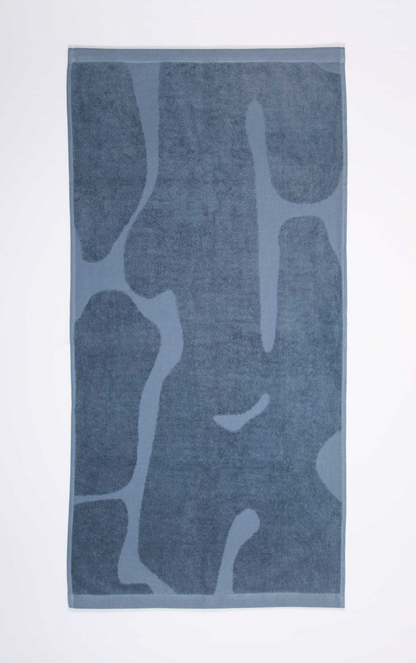 Handklæði Bað blátt