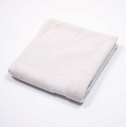 Handklæði Bað hvítt