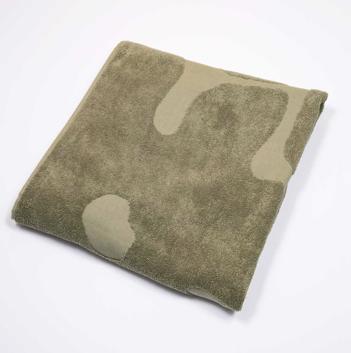 Handklæði Bað grænt