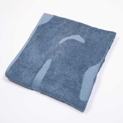 Handklæði Bað blátt