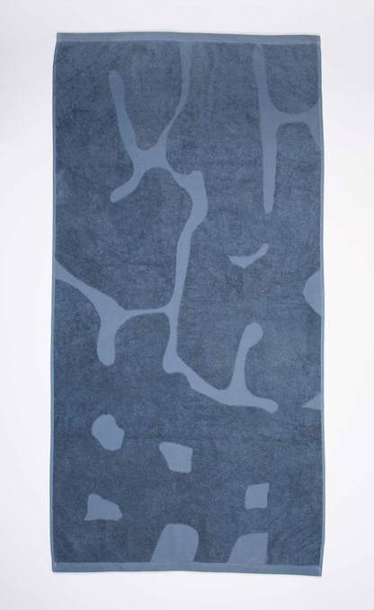 Handklæði Bað blátt