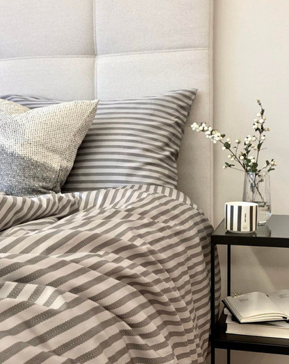 Rendur Sængurver  grátt / svart