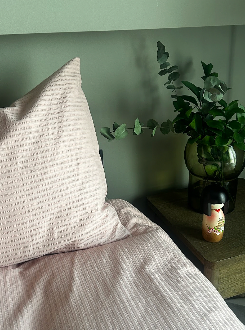 Fönn Sængurver bleikur