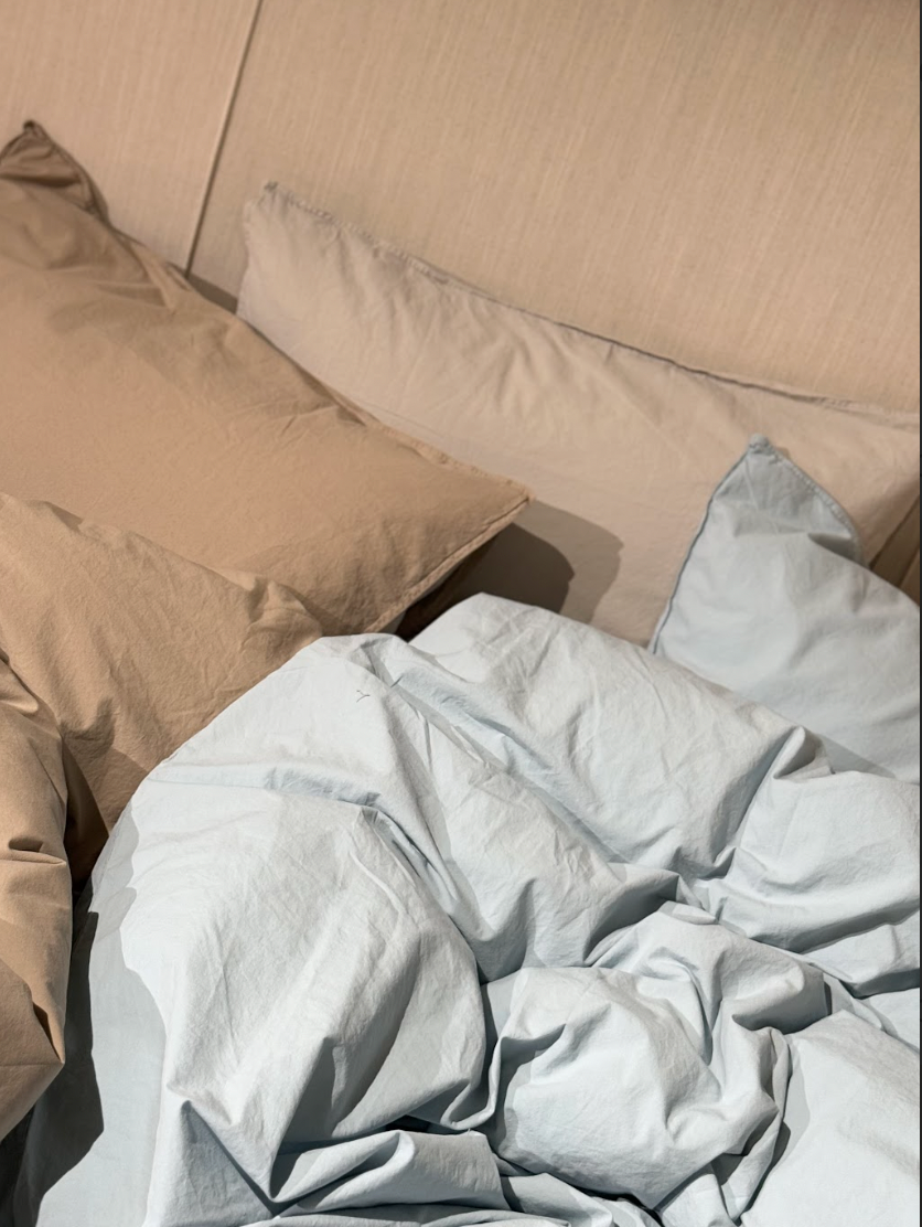 Soft Sængurver, ljós grár