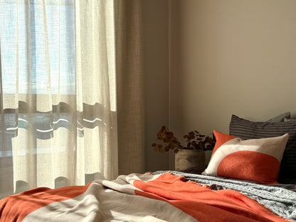 Bogar púði grár / natur