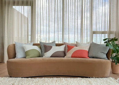 Dögun púði svartur