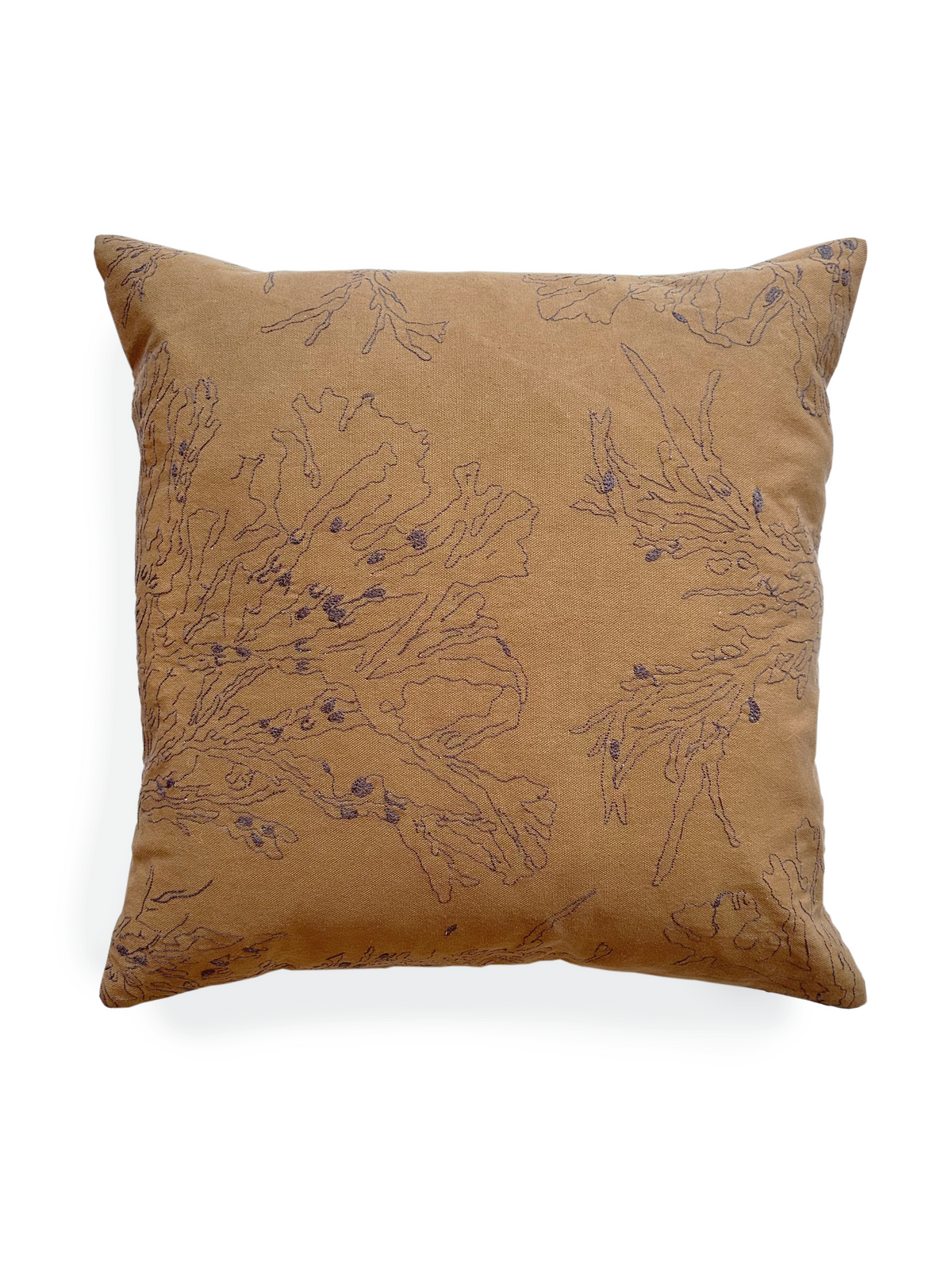 Þari cushion mustard