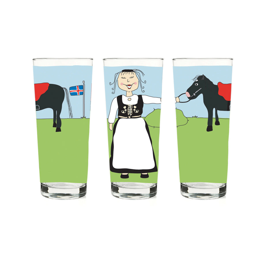 Glas Fjölskyldan mín, Mamma