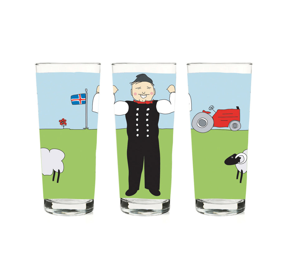 Glas Fjölskyldan mín, Pabbi