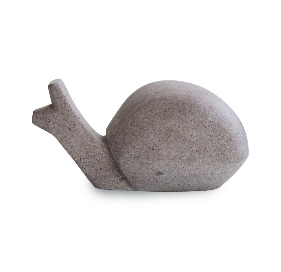 Snígill snagi ljós grár