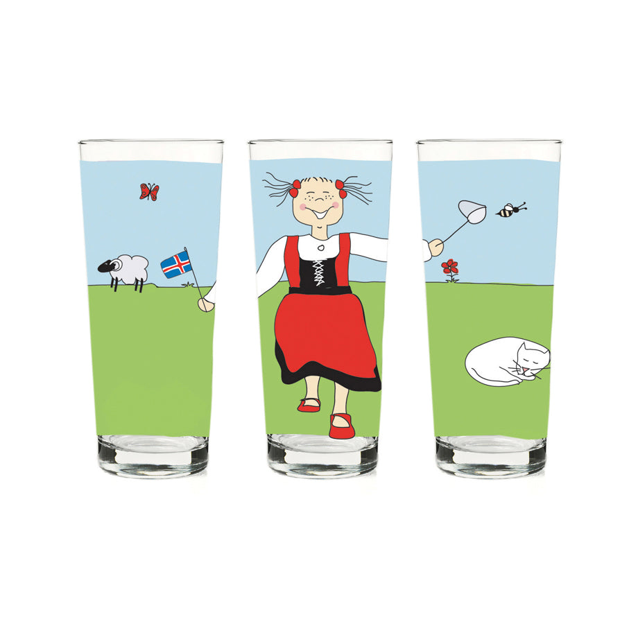 Glas Fjölskyldan mín, Stelpa