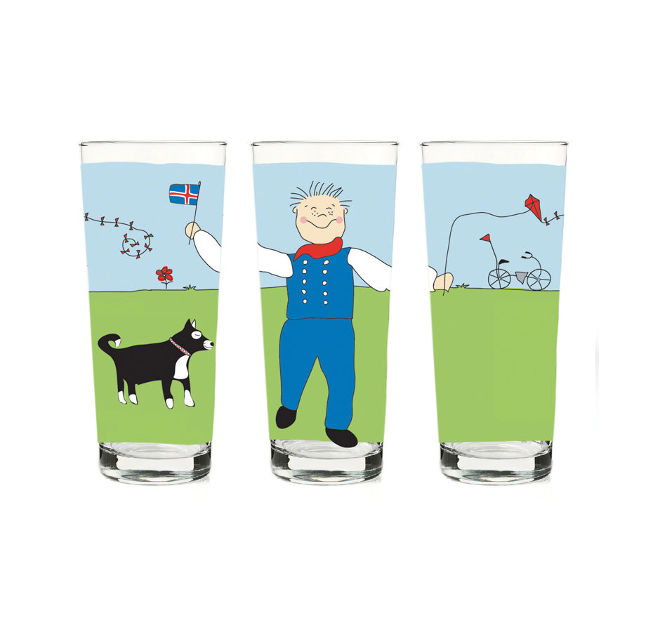 Glas Fjölskyldan mín, Strákur