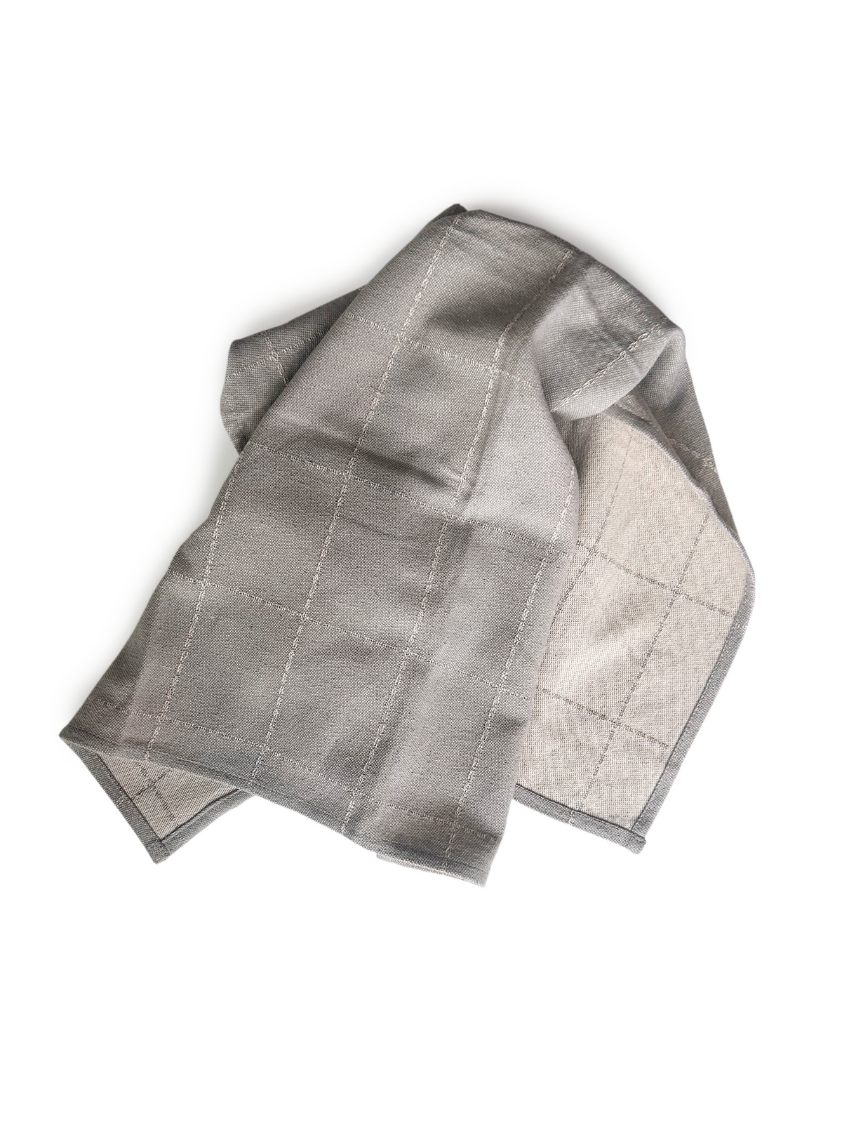 Bústaður Tea Towel burgundy
